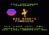 Big Bird's Funhouse - Atari XE