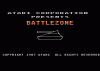 BattleZone - Atari XE