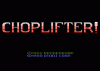 Choplifter - Atari XE