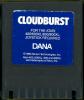 Cloudburst - Atari XE