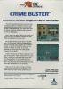 Crime Buster - Atari XE