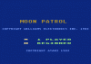 Moon Patrol - Atari XE