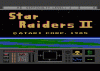 Star Raiders II - Atari XE