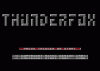 Thunderfox - Atari XE