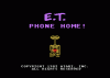 E.T. Phone Home!  - Atari XE
