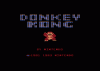 Donkey Kong - Atari XE