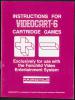 Videocart 06 : Math Quiz I - Addition, Subtraction - Channel F
