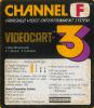 Videocart 03 : Video Blackjack - Channel F