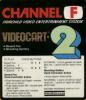 Videocart 02 : Desert Fox, Shooting Gallery - Channel F