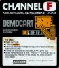 Democart 01 - Channel F
