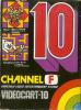 Videocart-10 : Maze, Jailbreak - Channel F