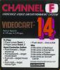 Videocart-14 : Sonar Search - Channel F