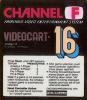 Videocart-16 : Dodge-It - Channel F