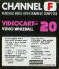 Videocart-20 : Video Whizball - Channel F