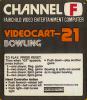 Videocart-21 : Bowling - Channel F