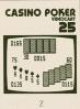 Videocart-25 : Casino Poker - Channel F