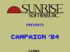 Campaign ' 84 - Colecovision