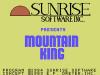 Mountain King - Colecovision