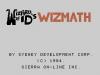 The Wizard Of Id's : WizMath - A Math Game For Ages 8 & Up - Colecovision