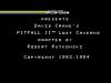 David Crane's Pitfall II : Lost Caverns - Colecovision