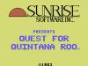 Quest For Quintana Roo - Colecovision