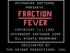 Fraction Fever - Colecovision