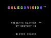 Slither - Colecovision