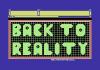 Back to Reality - Commodore 64