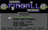 Advanced Pinball Simulator - Commodore 64