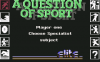 A Question of Sport - Commodore 64