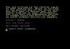 Adventure C : Ship of Doom - Commodore 64