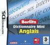 Berlitz Dictionnaire Mini Anglais - DS