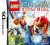 LEGO Legends of Chima : Le Voyage de Laval - DS
