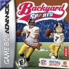 Backyard Sports Football 2007 - Game Boy Advance