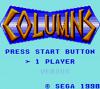 Columns - Game Gear