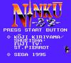 Ninku - Game Gear