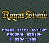 Royal Stone : Hirakareshi Toki no Tobira - Game Gear