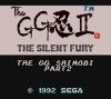 Shinobi II : The Silent Fury - Game Gear