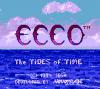 Ecco : The Tides of Time - Game Gear