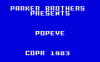 Popeye - Intellivision