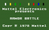 Armor Battle - Intellivision