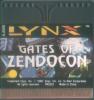 Gates Of Zendocon - Lynx