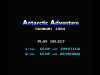Antarctic Adventure - MSX