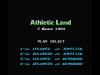 Athletic Land - MSX