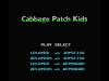 Cabbage Patch Kids  - MSX