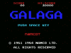 Galaga - MSX
