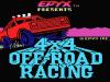 4x4 Off-Road Racing - MSX