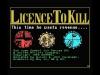 007 : Licence to Kill - MSX