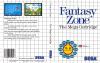 Fantazy Zone - Master System