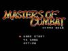 Masters of Combat - Master System